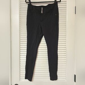 Ci Sono - Black Classic Stretchy Skinny Legging Pants